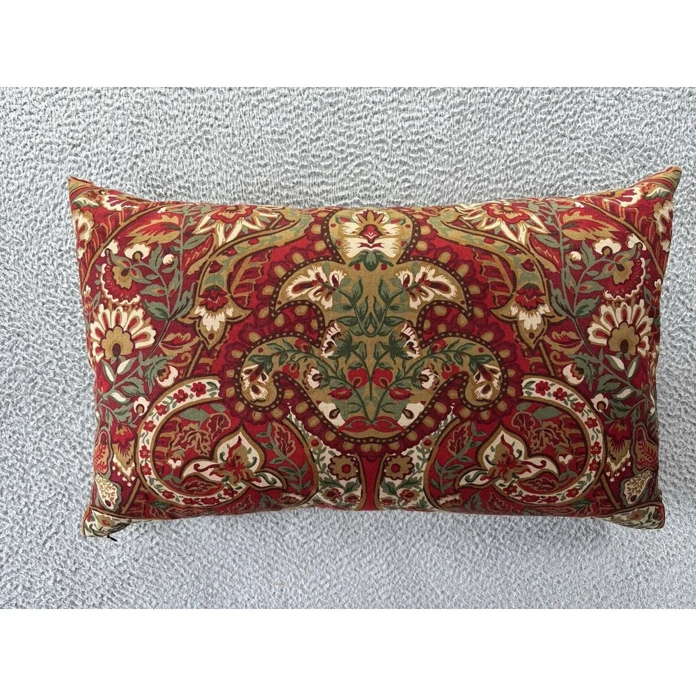 Pottery Barn Lynsey Lumbar Pillow & Cover 16 x 26